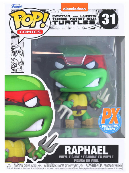 Funko POP #31 Comics Teenage Mutant Ninja Turtles Raphael Figure
